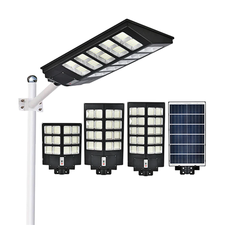 Pole montirana solarna ulična svjetla
